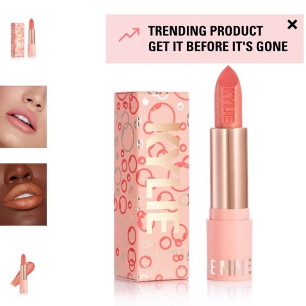 Kylie Cosmetics Endless Summer Metallic Lipstick